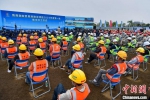 海南自贸港2023年首批集中开工167个项目 - 中新网海南频道