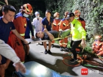 海南环岛高速临高路段两货车相撞，1人被困！消防紧急救援 - 海南新闻中心