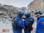 海南蓝天救援队第二梯队4名队员飞往土耳其支援抗震救灾 - 海南新闻中心