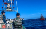 4艘渔船涉嫌非法捕捞水产品，三亚海警局：查获500余斤渔获物，抓15人 - 海南新闻中心
