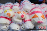 海口“二月二”习俗：吃“猪仔”馒头 - 中新网海南频道