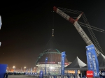 华能海南昌江核电二期项目3号机组内穹顶吊装成功 - 海南新闻中心