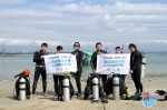 PADI联合精工中国在三亚开展打击海洋垃圾及净化海岸线公益活动 - 海南新闻中心