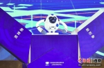第三届消博会吉祥物IP新形象“机械猿”亮相 - 中新网海南频道