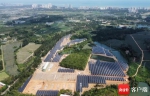 博鳌零碳示范区岛外农光互补光伏项目年会前投用 - 海南新闻中心