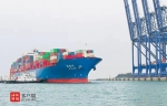 南美洲际航线首次停靠洋浦国际集装箱码头 - 海南新闻中心