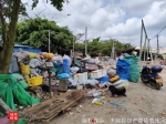 人货混住、乱搭乱建……海口这2家废品回收站安全隐患大惹居民担忧 - 海南新闻中心
