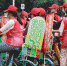 海口美兰：志愿者骑行助力“巩文”宣传活动 - 海南新闻中心