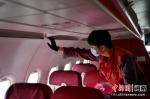 海南自贸港完成香港航空进境飞机维修业务（组图） - 中新网海南频道