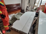 情况危急！海口一小区装修房墙体倒塌，工人被压…… - 海南新闻中心