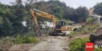 刷新“项目进度条” 海南环岛旅游公路万城段项目拆迁清表工作完成 - 海南新闻中心