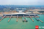 海口新海港客运枢纽进入全面调试阶段 - 中新网海南频道