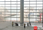 海口新海港客运枢纽进入全面调试阶段 - 中新网海南频道