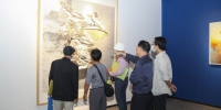 2023第二届海南自贸港国际美术作品展开幕 - 中新网海南频道