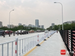 三亚丹州桥引桥正式启用 新桥预计12月底前完工 - 中新网海南频道