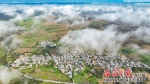 儋州新英湾出现云海景观 - 中新网海南频道