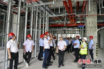 海南省妇幼保健院异地新建项目竣工收尾 计划10月投用 - 中新网海南频道