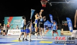 2023年海南省三对三篮球公开赛海口收官 - 中新网海南频道