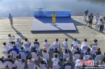2023年中国无人机竞速公开赛（海南自贸港站）在海口开幕 - 中新网海南频道
