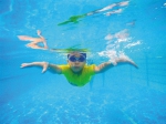 海口多所学校游泳池向学生定时免费开放 - 中新网海南频道