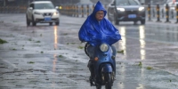 台风“泰利”携风雨影响海南 - 中新网海南频道