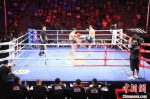 中国自由搏击俱乐部超级联赛在海南五指山打响 - 中新网海南频道