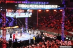 中国自由搏击俱乐部超级联赛在海南五指山打响 - 中新网海南频道