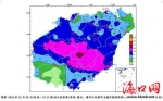 海南本周中后期天气将转好 气温逐渐回升 - 海口网