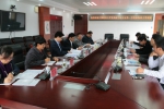 中国药科大学党委副书记王正华一行来校调研 - 海南大学