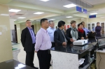 陈海波会见挪威市政工会代表团 - 总工会