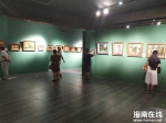 符国平油画写生作品回顾展5月4日下午在国新书苑开展 - 海南新闻中心