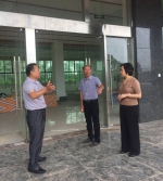 王丽芳局长调研儋州市、临高县基层就业和社会保障服务设施项目建设 - 人力资源和社会保障厅