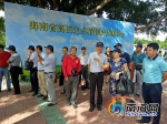 【南海网】海南首召开高校定点扶贫现场会 实地检验高校扶贫效果 - 海南大学