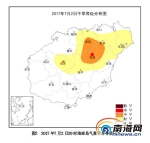 海南本周中后期降水增多 5日至9日局部地区有暴雨(图) - 海南新闻中心