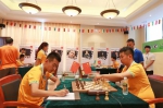 儋州第8届国际象棋特级大师超霸战首轮战罢：韦奕速胜迎来“开门红” 其余四场比赛均握手言和 - 海南新闻中心