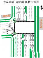 注意！海口这六个路口交通要改造优化 - 中新网海南频道