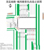 注意！海口这六个路口交通要改造优化 - 中新网海南频道