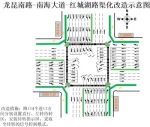 注意！海口这六个路口交通要改造优化 - 中新网海南频道