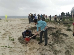 海口美兰区组织人员参加3.12植树节义务种植海防林活动 - 海南新闻中心