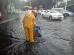 海口大雨突至致道路积水 实时积水路况可查询（图） - 海南新闻中心