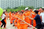 陵水举办优秀环卫工人表彰大会暨第一届环卫工人运动会 - 海南新闻中心