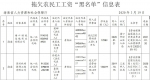 拖欠农民工工资 海南省人社厅发布第一批“黑名单” - 海南新闻中心