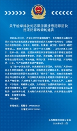 乐东刘志阳涉黑涉恶犯罪团伙落网！警方喊你检举揭发！ - 海南新闻中心