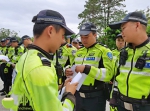 三亚交警协助陕西省长武县人民法院查封涉案车辆 - 海南新闻中心