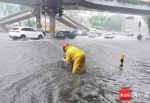 积水路况滚动 | 海口和平南等路积水已退 目前市区有5条道路积水 - 海南新闻中心