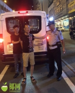 凌晨街头抓捕！如同大片！海口龙华便衣10天抓获25名嫌疑人 - 海南新闻中心