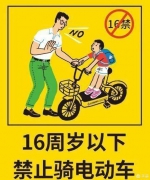 未满16周岁禁止骑电动车！东方家长，这些危害你要知道 - 海南新闻中心