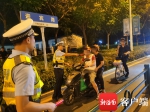 酒后骑电动自行车 三亚一晚查了164起 - 海南新闻中心