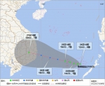 南海热带低压已生成！26日起海南岛东半部地区有暴雨 - 海南新闻中心