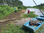 海口美兰区多举措攻坚清理水浮莲 已清理水浮莲面积约133亩 - 海南新闻中心